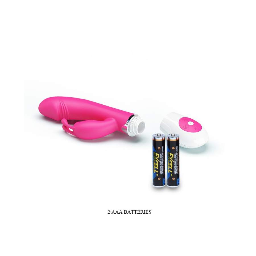 Vibro Rabbit Gene Voice Controle Rose