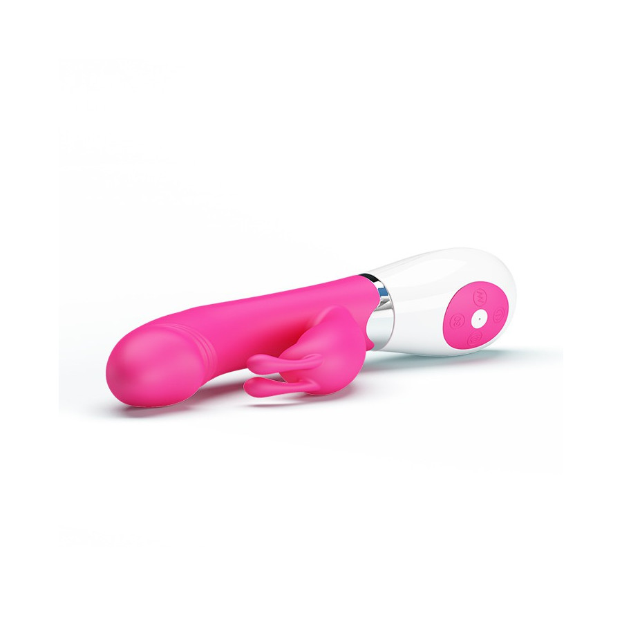 Vibro Rabbit Gene Voice Controle Rose