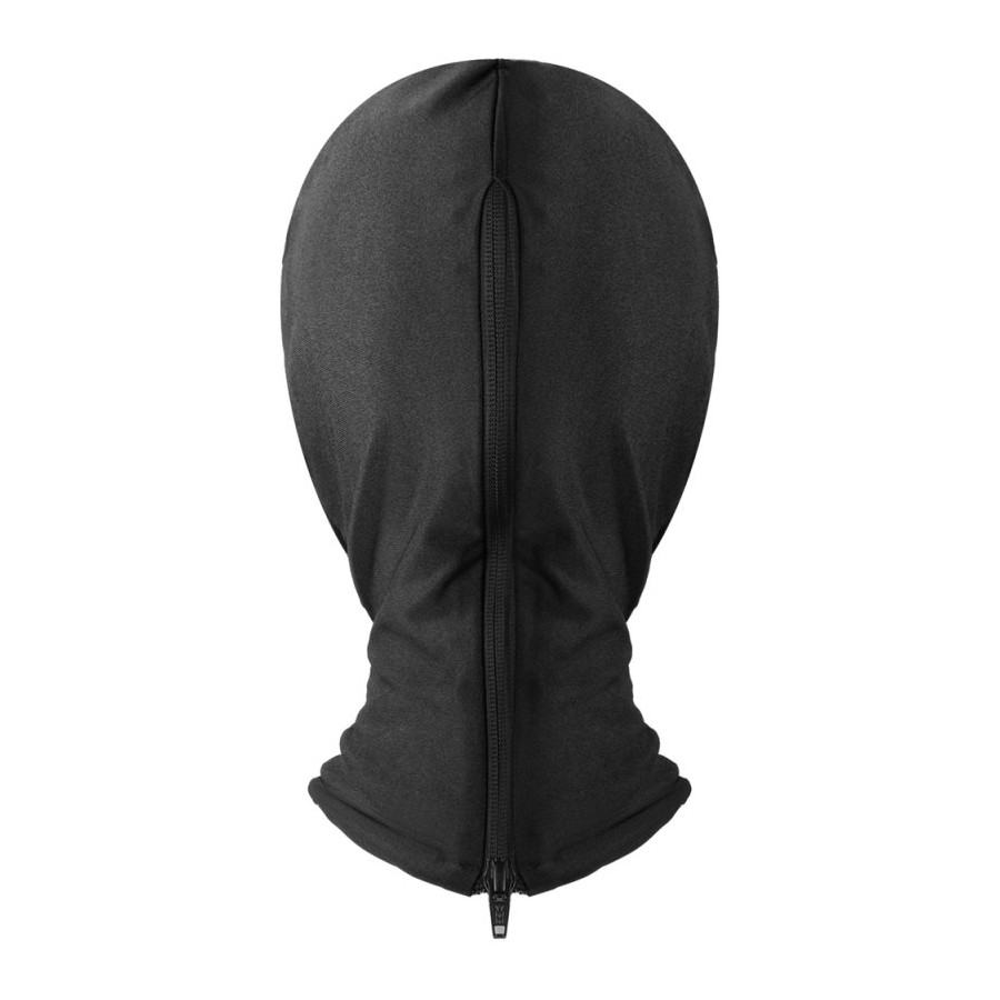 Cagoule avec zip Open n°2 Noire