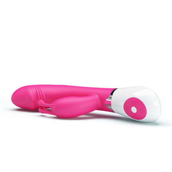 Vibro Rabbit Gene Voice Controle Rose