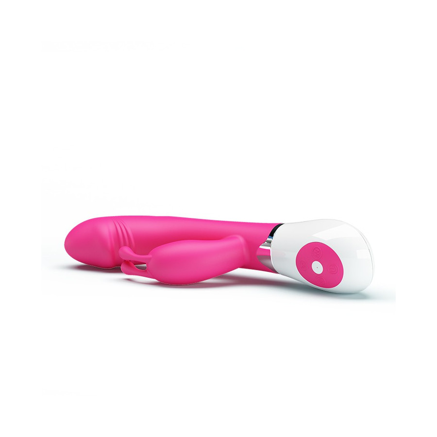 Vibro Rabbit Gene Voice Controle Rose