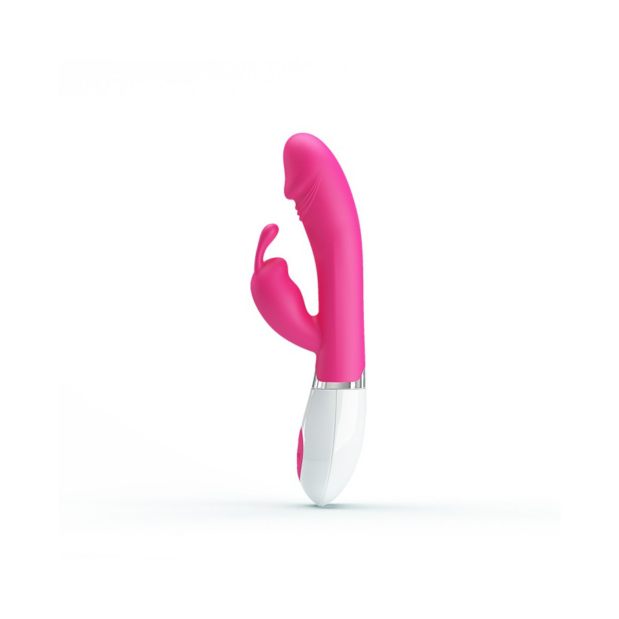 Vibro Rabbit Gene Voice Controle Rose