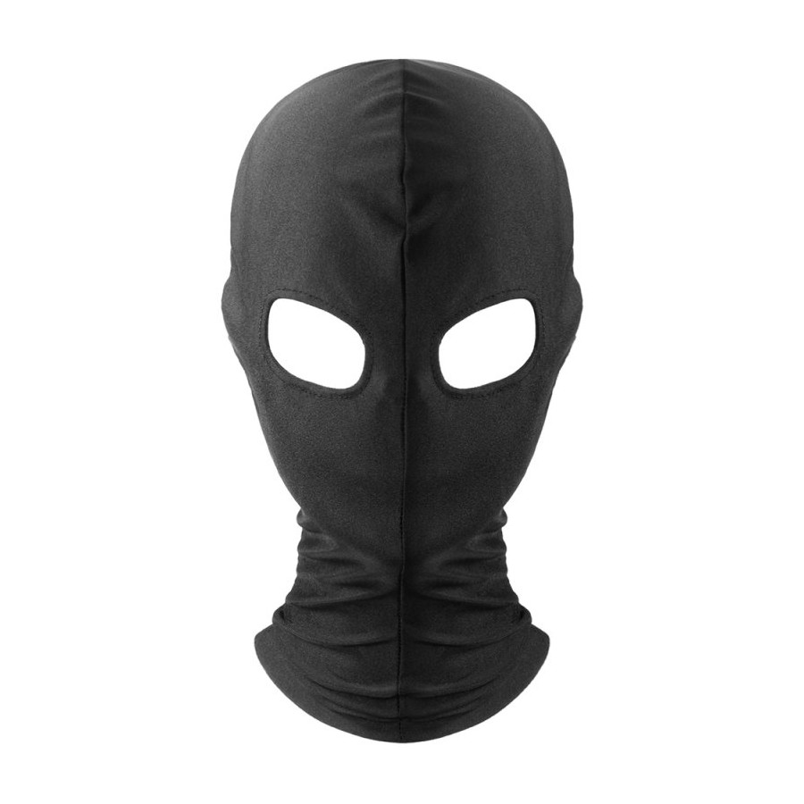 Cagoule avec zip Open n°2 Noire