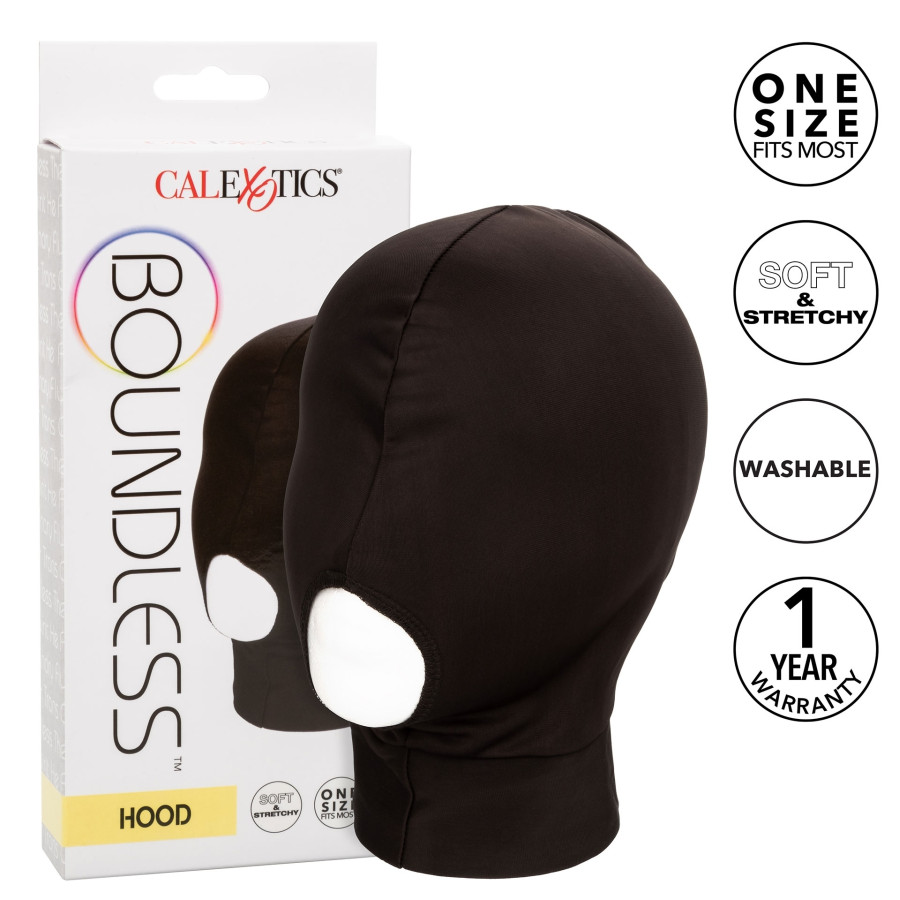 Cagoule Hood Boundless Noire