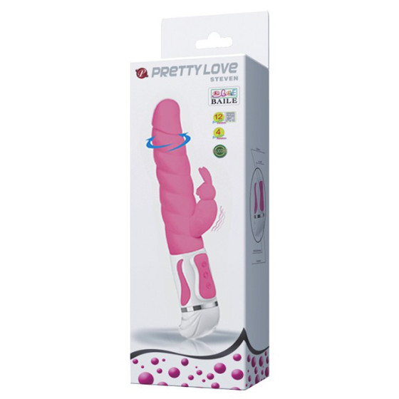 Vibromasseur Rabbit Rotatif Steven
