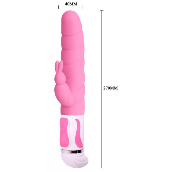 Vibromasseur Rabbit Rotatif Steven