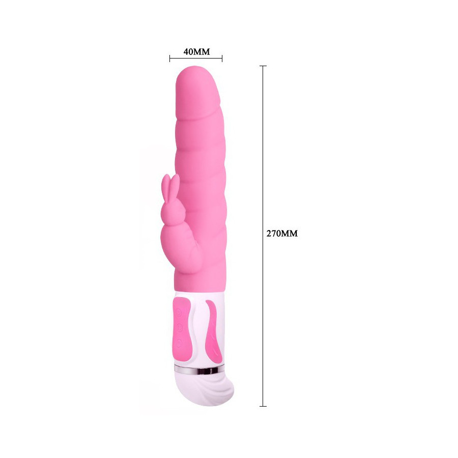 Vibromasseur Rabbit Rotatif Steven