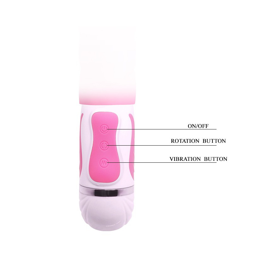 Vibromasseur Rabbit Rotatif Steven