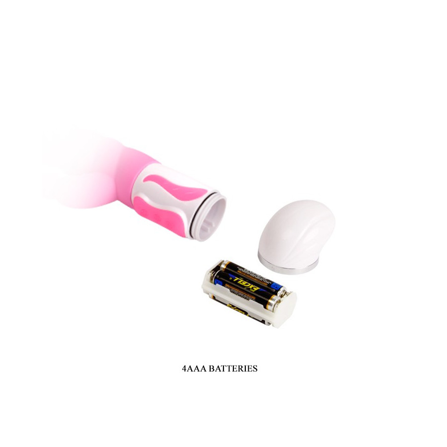 Vibromasseur Rabbit Rotatif Steven