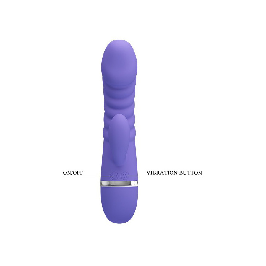 Rabbit Traçy - Mauve