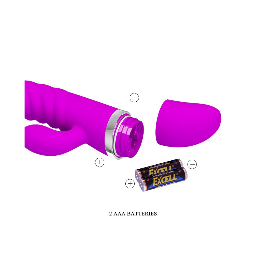 Rabbit Traçy - Mauve