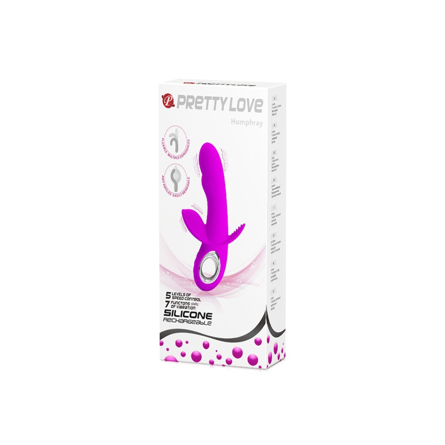 Vibro Rabbit Humphray 10 x 3 cm