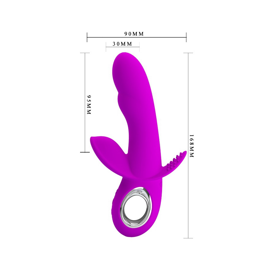 Vibro Rabbit Humphray 10 x 3 cm