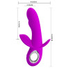 Vibro Rabbit Humphray 10 x 3 cm
