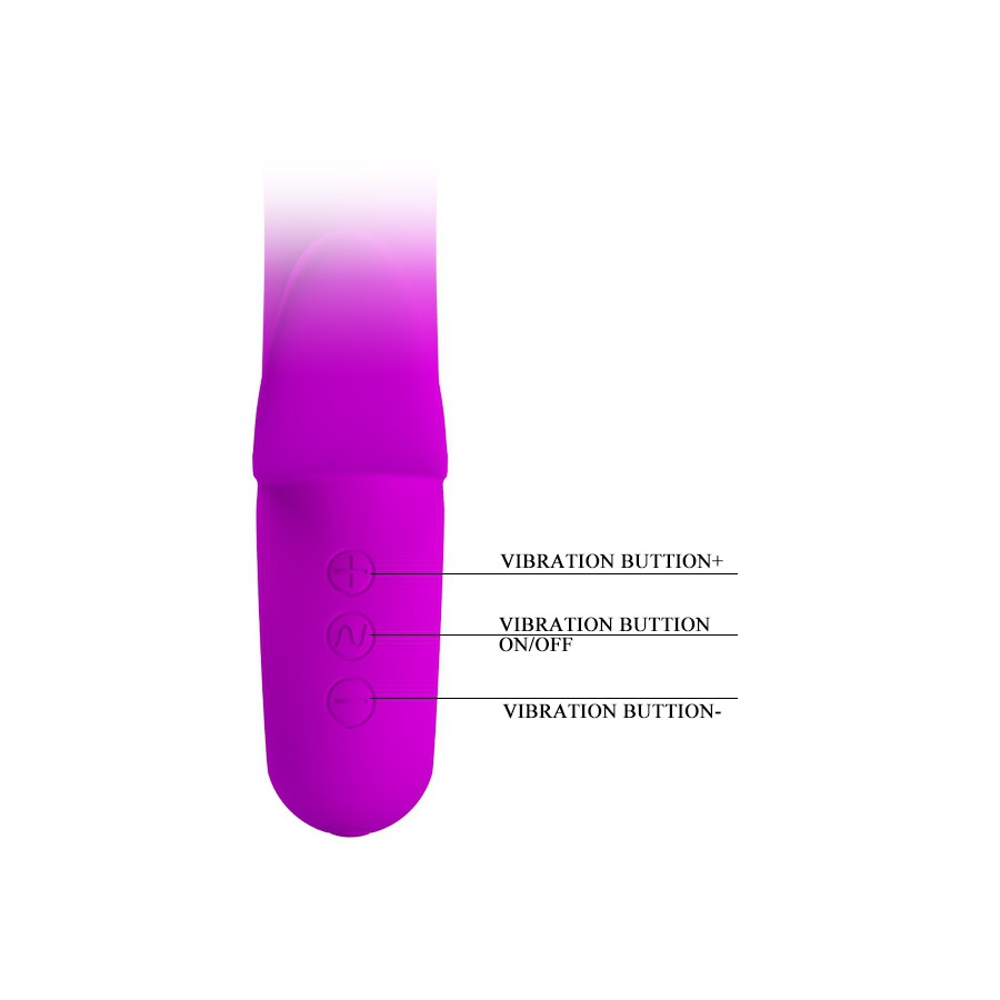Vibro Rabbit Humphray 10 x 3 cm