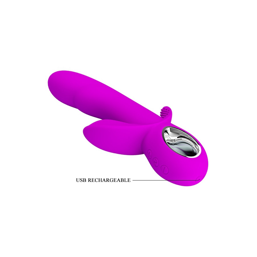 Vibro Rabbit Humphray 10 x 3 cm
