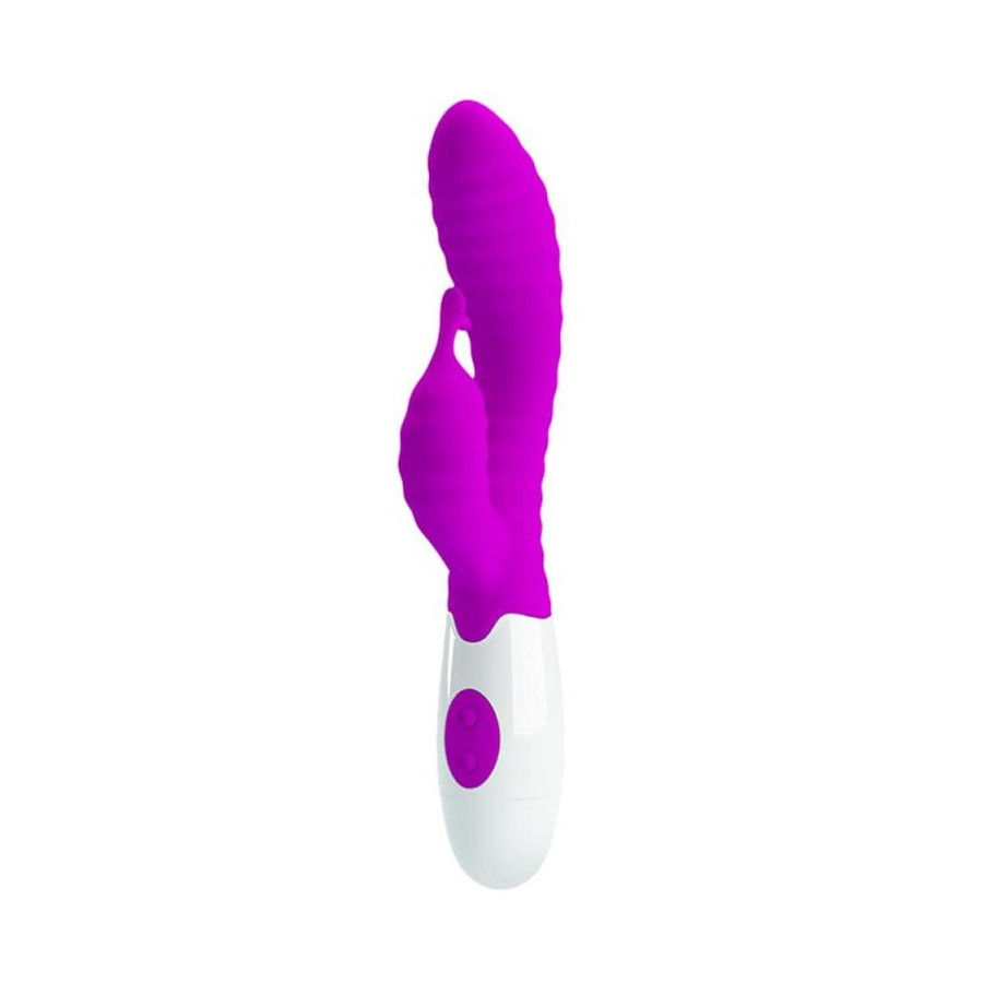 Vibro Hyman Pretty Love 20 x 3cm Violet Vibro Hyman Pretty Love 20 x 3cm Violet