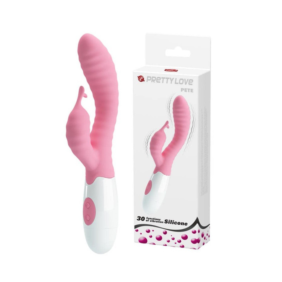 Vibro Rabbit Pete Pretty Love 10 x 3 cm