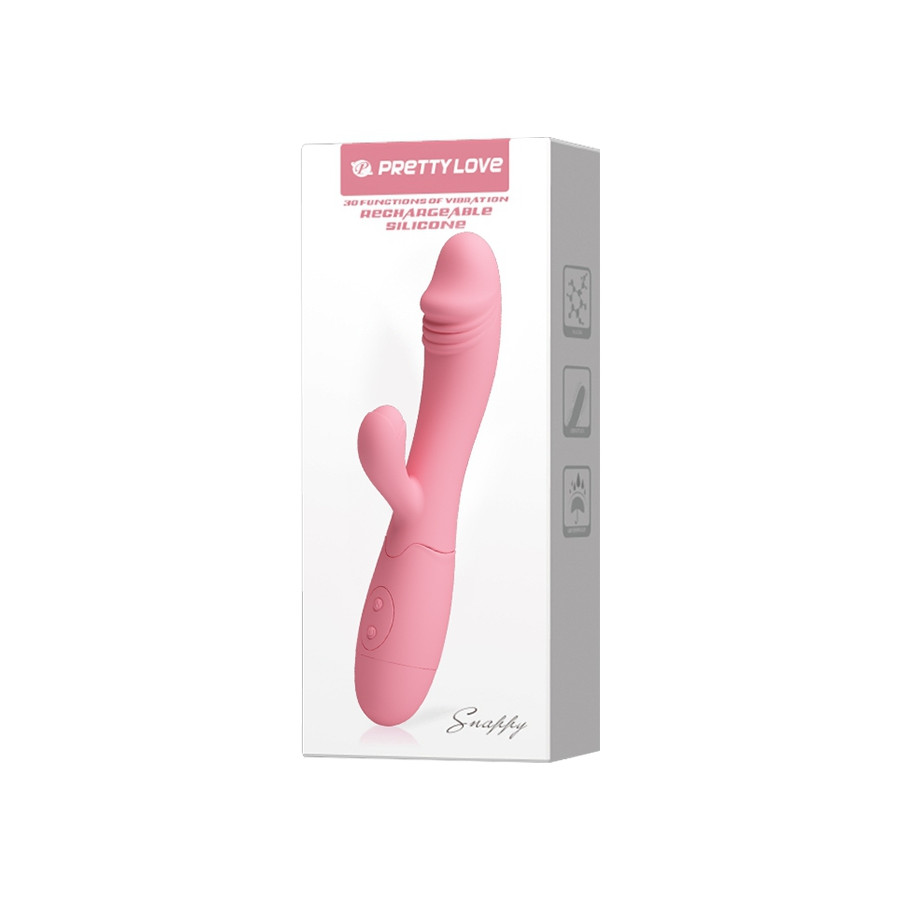 Rabbit Snappy - Rose pastel