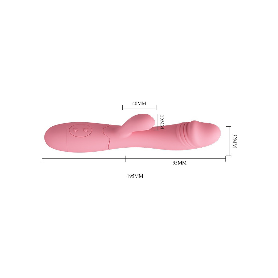Rabbit Snappy - Rose pastel