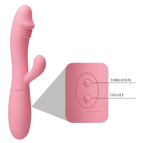 Rabbit Snappy - Rose pastel