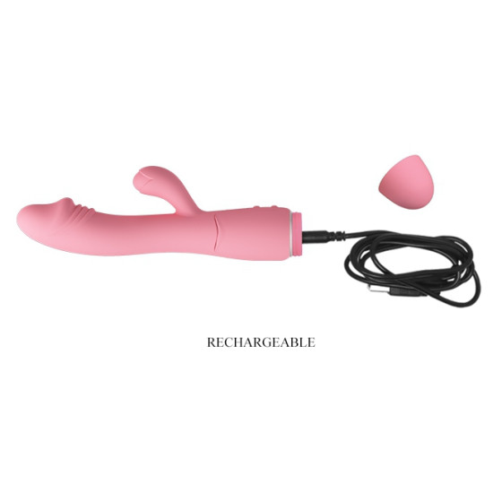 Rabbit Snappy - Rose pastel