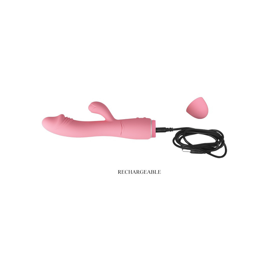 Rabbit Snappy - Rose pastel