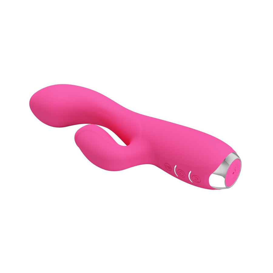 Vibro Rabbit Licking Doreen Pretty Love 12 x 3.8 cm Rose