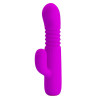 Rabbit LEOPOLD Pretty Love 11 x 3 cm Violet