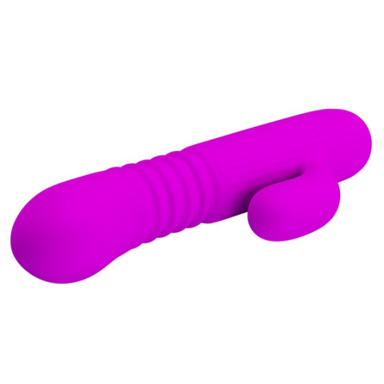 Rabbit LEOPOLD Pretty Love 11 x 3 cm Violet
