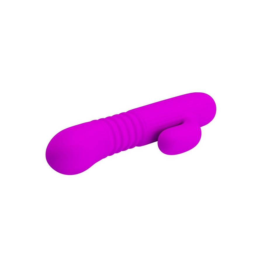 Rabbit LEOPOLD Pretty Love 11 x 3 cm Violet