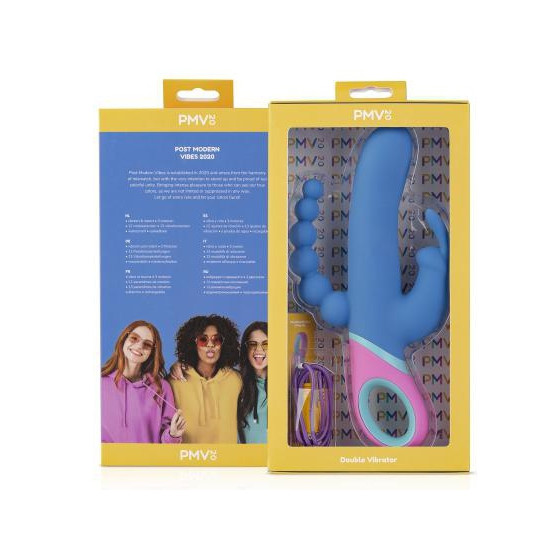Vibro Double Rabbit Vice 23 x 3.5 cm