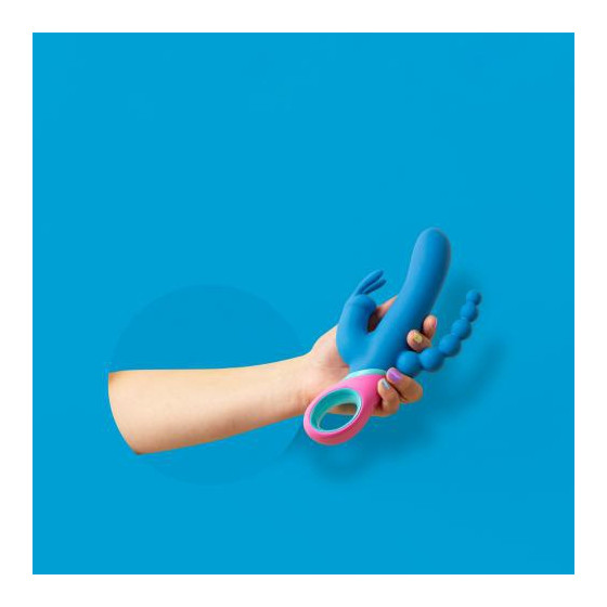 Vibro Double Rabbit Vice 23 x 3.5 cm
