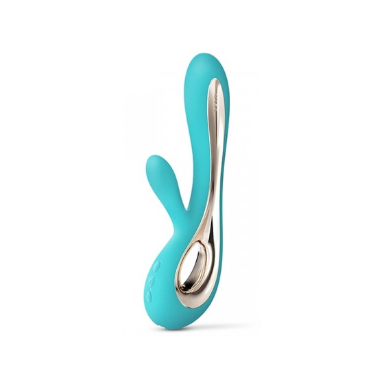 Vibromasseur Soraya 2 22 x 3.5 cm Aqua