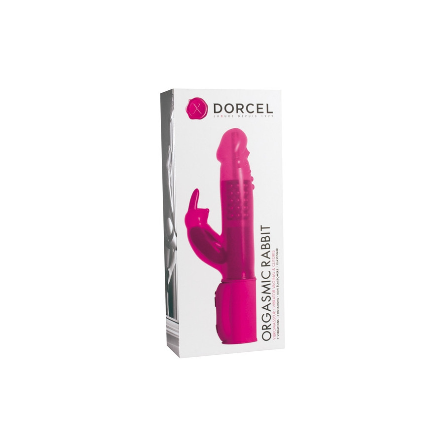 Rabbit Orgasmic Rose 24 x 4 cm