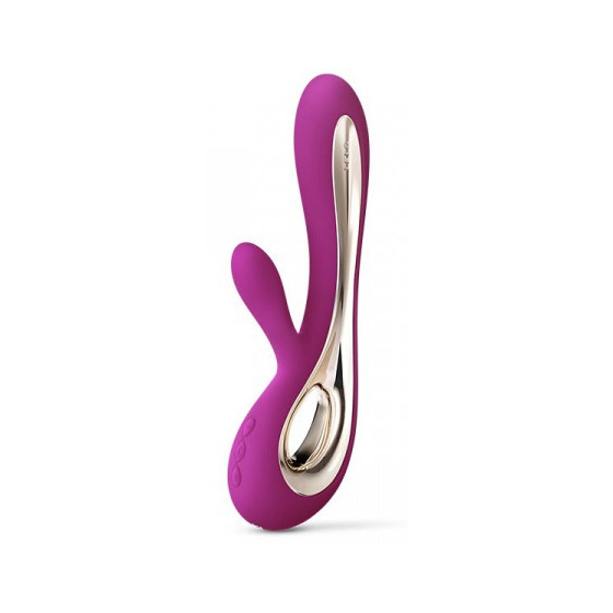Vibromasseur Soraya 2 22 x 3.5 cm Mauve