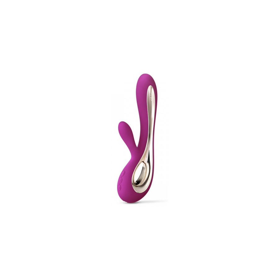 Vibromasseur Soraya 2 22 x 3.5 cm Mauve Vibromasseur Soraya 2 22 x 3.5 cm Mauve