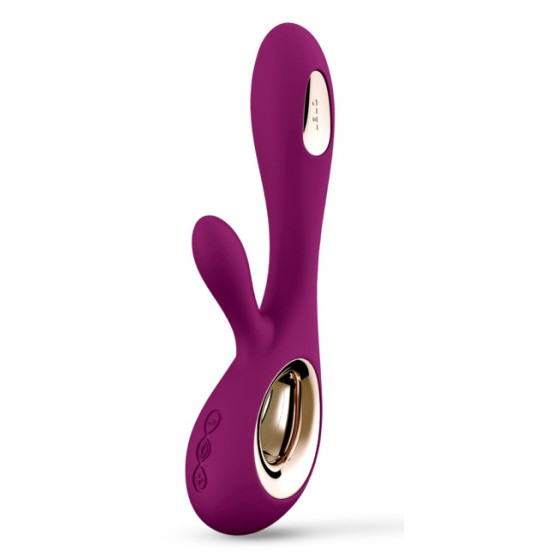Vibromasseur SORAYA WAVE 22 x 3.8 cm Mauve