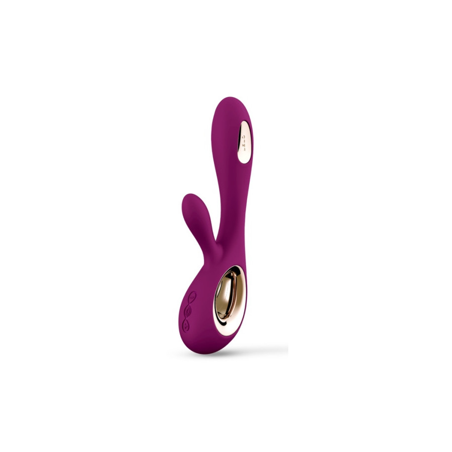 Vibromasseur SORAYA WAVE 22 x 3.8 cm Mauve Vibromasseur SORAYA WAVE 22 x 3.8 cm Mauve