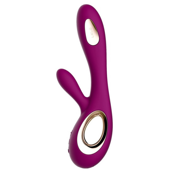 Vibromasseur SORAYA WAVE 22 x 3.8 cm Mauve