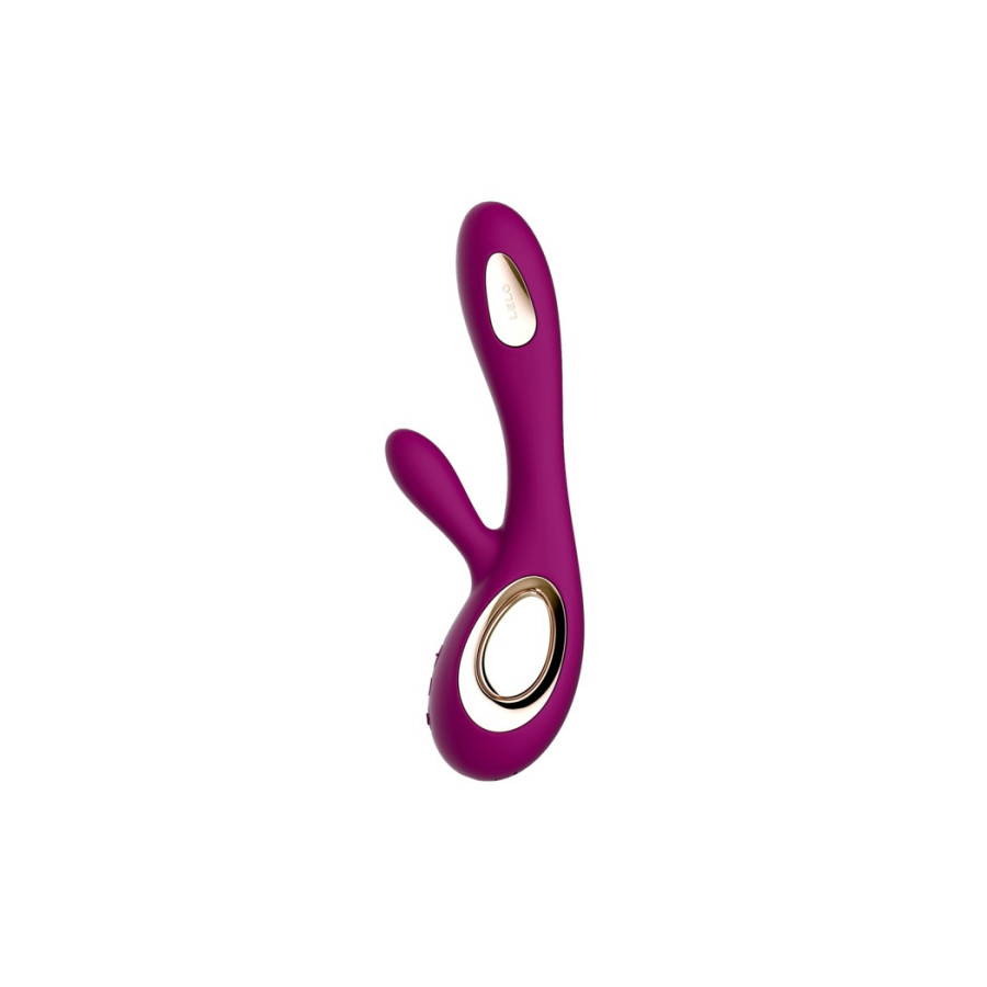 Vibromasseur SORAYA WAVE 22 x 3.8 cm Mauve