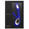 Vibromasseur Soraya Wave 22 x 3.8 cm Bleu nuit