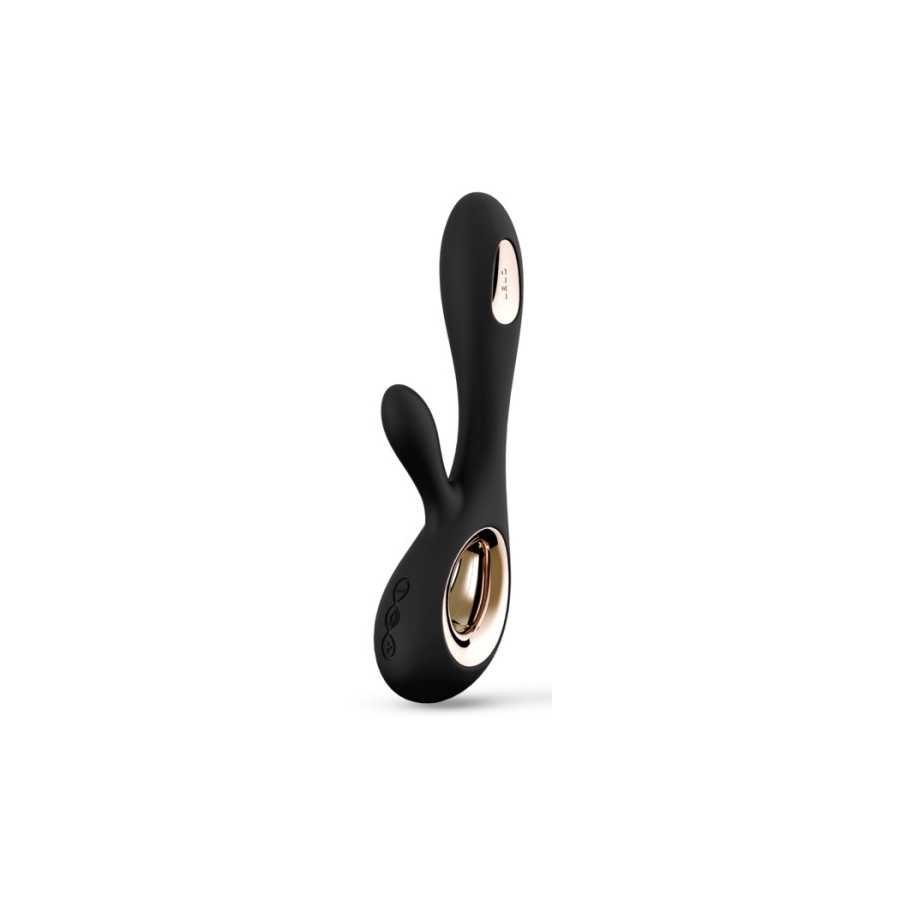 Vibromasseur Soraya Wave 22 x 3.8 cm Noir Vibromasseur Soraya Wave 22 x 3.8 cm Noir