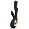 Vibromasseur Soraya Wave 22 x 3.8 cm Noir