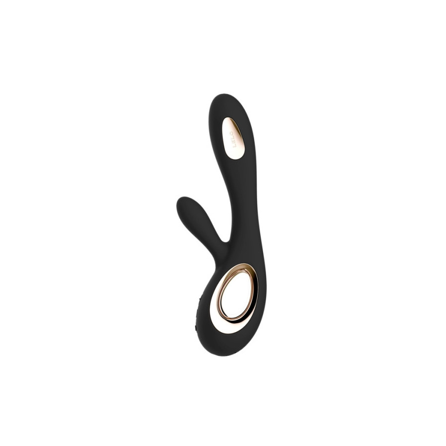 Vibromasseur Soraya Wave 22 x 3.8 cm Noir
