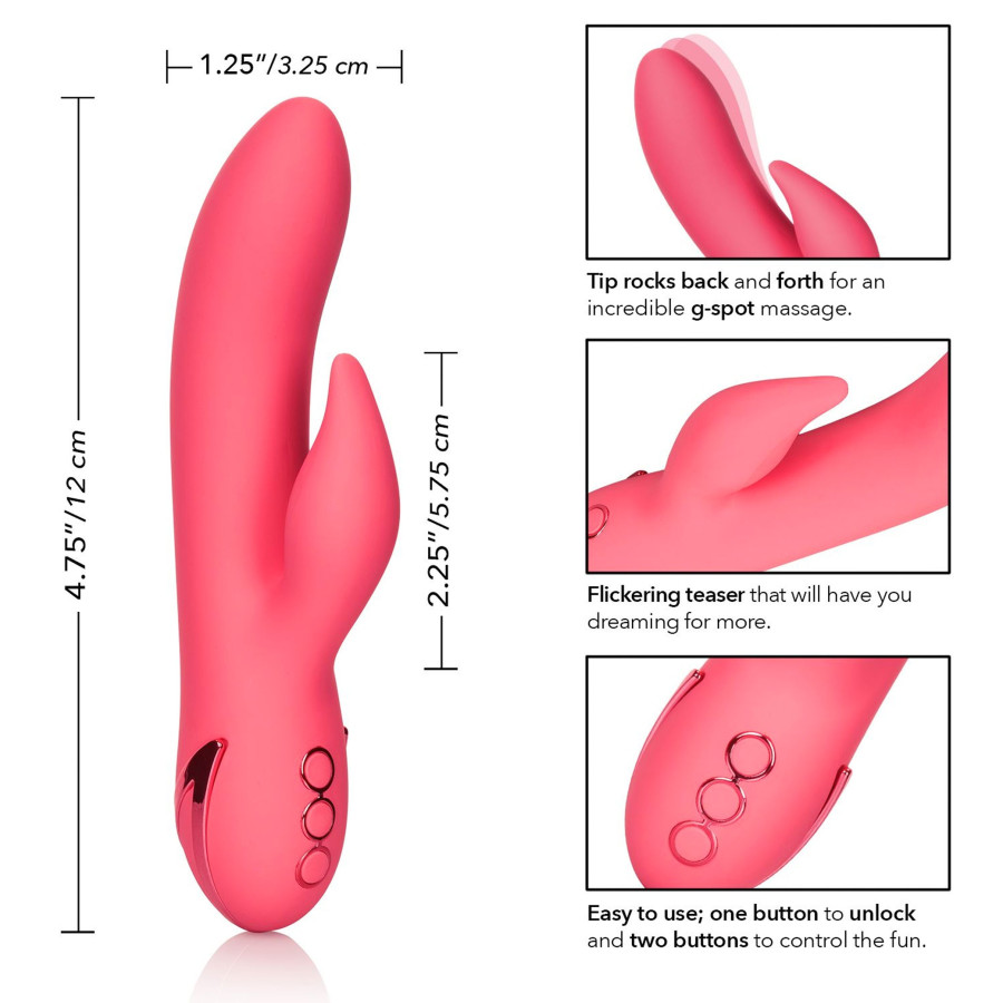Vibromasseur Rabbit San Francisco Sweetheart