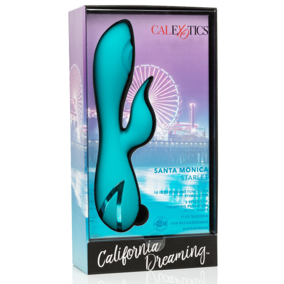 Vibromasseur Rabbit Santa Monica Starlet