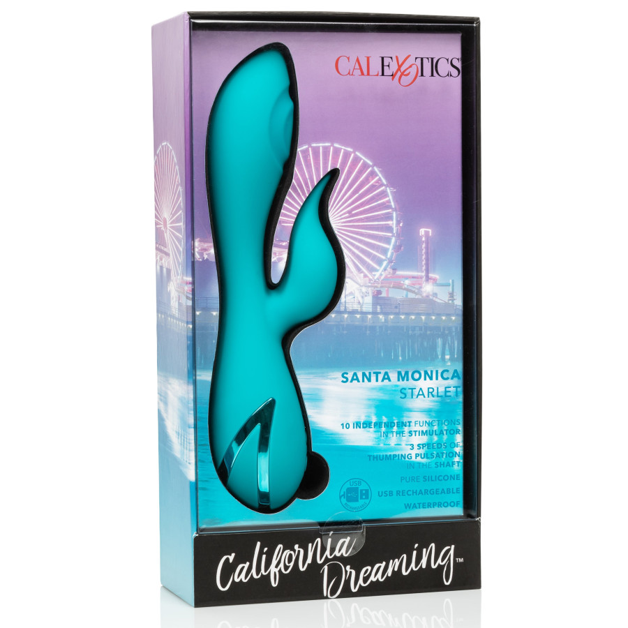 Vibromasseur Rabbit Santa Monica Starlet