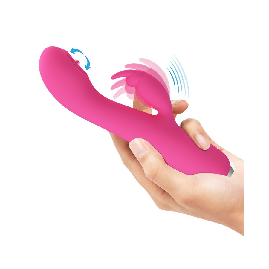 Vibro Rabbit Licking Rachel 11 x 3.5cm