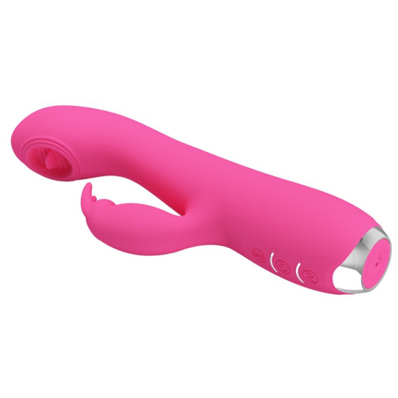 Vibro Rabbit Licking Rachel 11 x 3.5cm